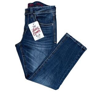 Axe and Crown Men's Slim Fit Jeans Size 34x30 NWT